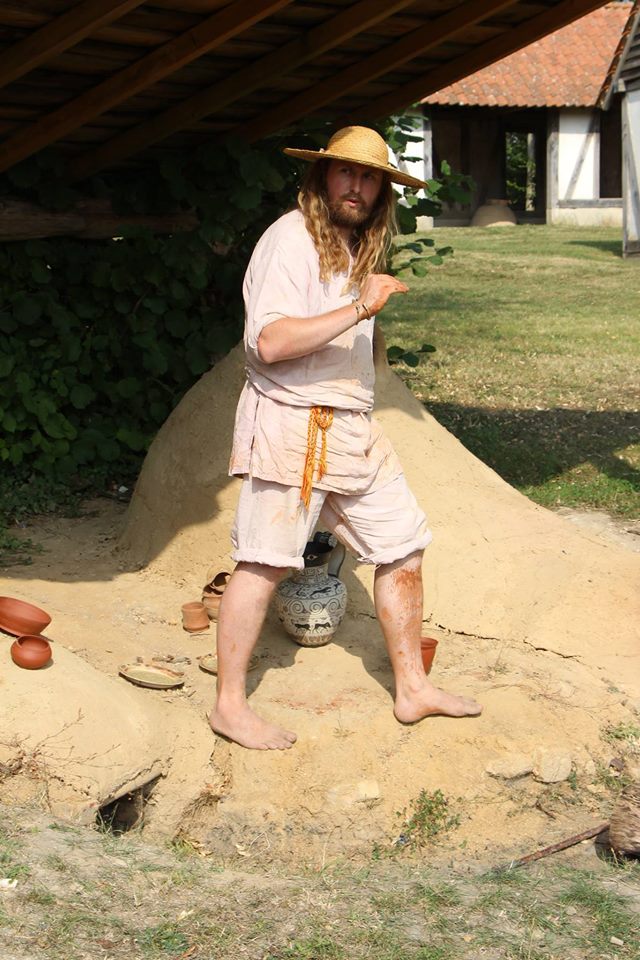 Présentation en tenue d'époque