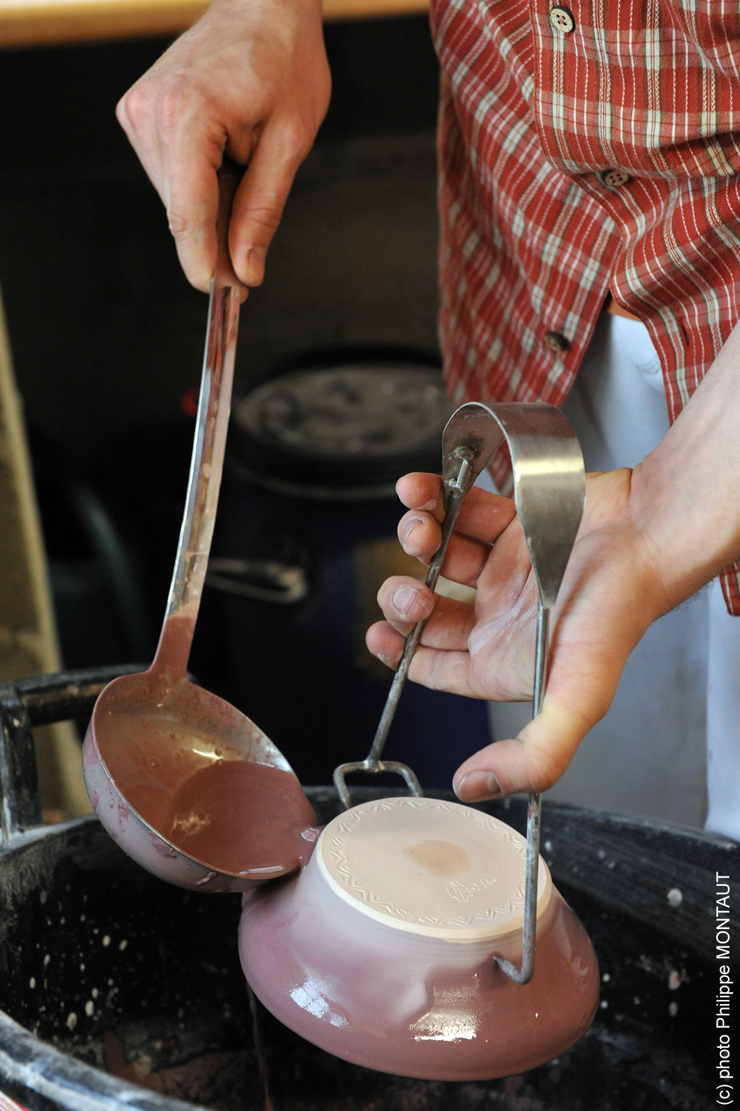 Finition d'une pièce